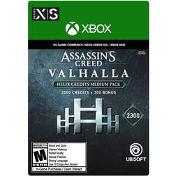 Assassin's Creed: Valhalla Medium Helix Credits Pack- 2300 - Xbox X|S/XOne